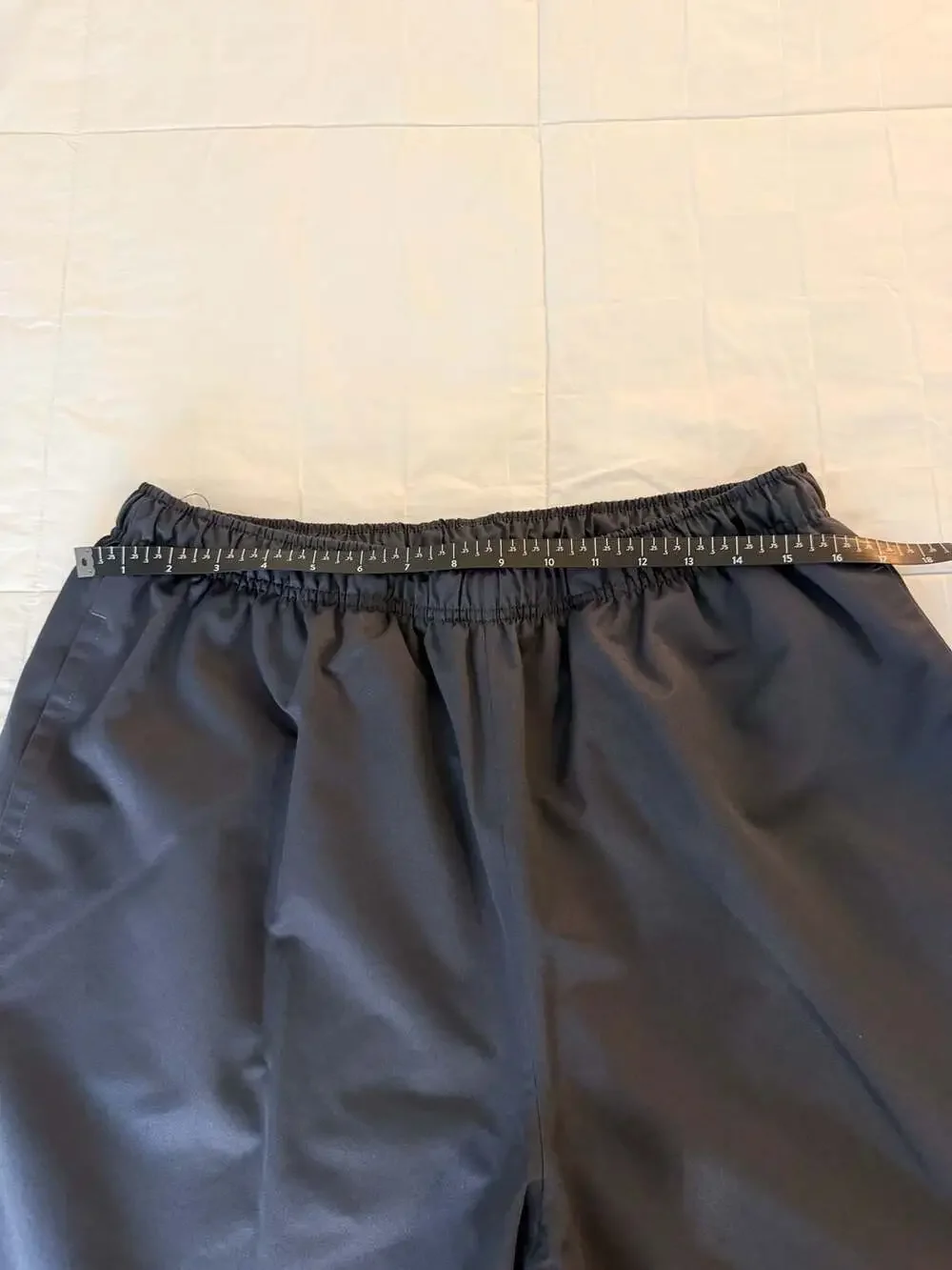 Nike Golf Storm-FIT Rain Pants Black Red Men’s XL